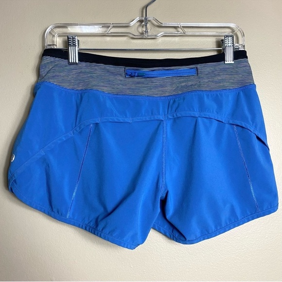Lululemon Turbo Run Short in Porcelaine / Wee Are From Space Deep Coal M… - Picture 6 of 10
